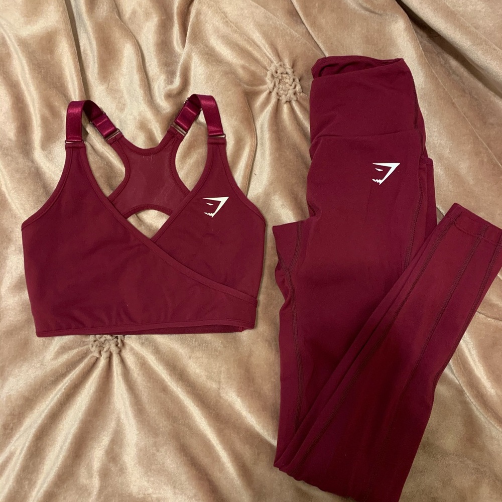 Gymshark set dreamy